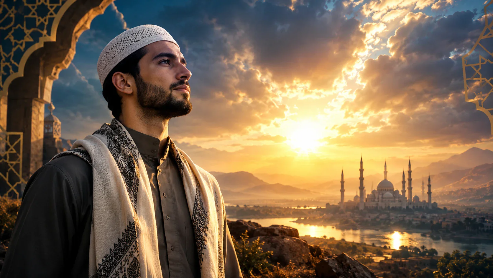image about أثر التوحيد في حياة المسلم.. كيف يصنع الإيمان بالله إنسانًا قويًا مطمئنًا؟