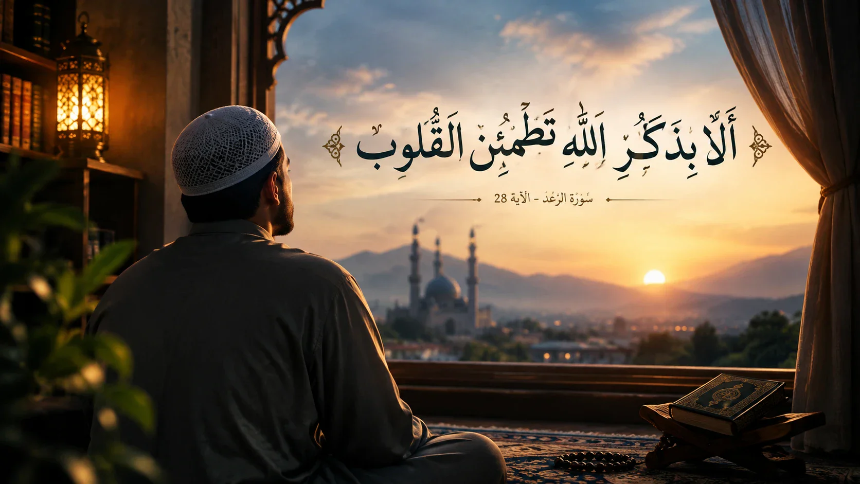 image about أثر التوحيد في حياة المسلم.. كيف يصنع الإيمان بالله إنسانًا قويًا مطمئنًا؟