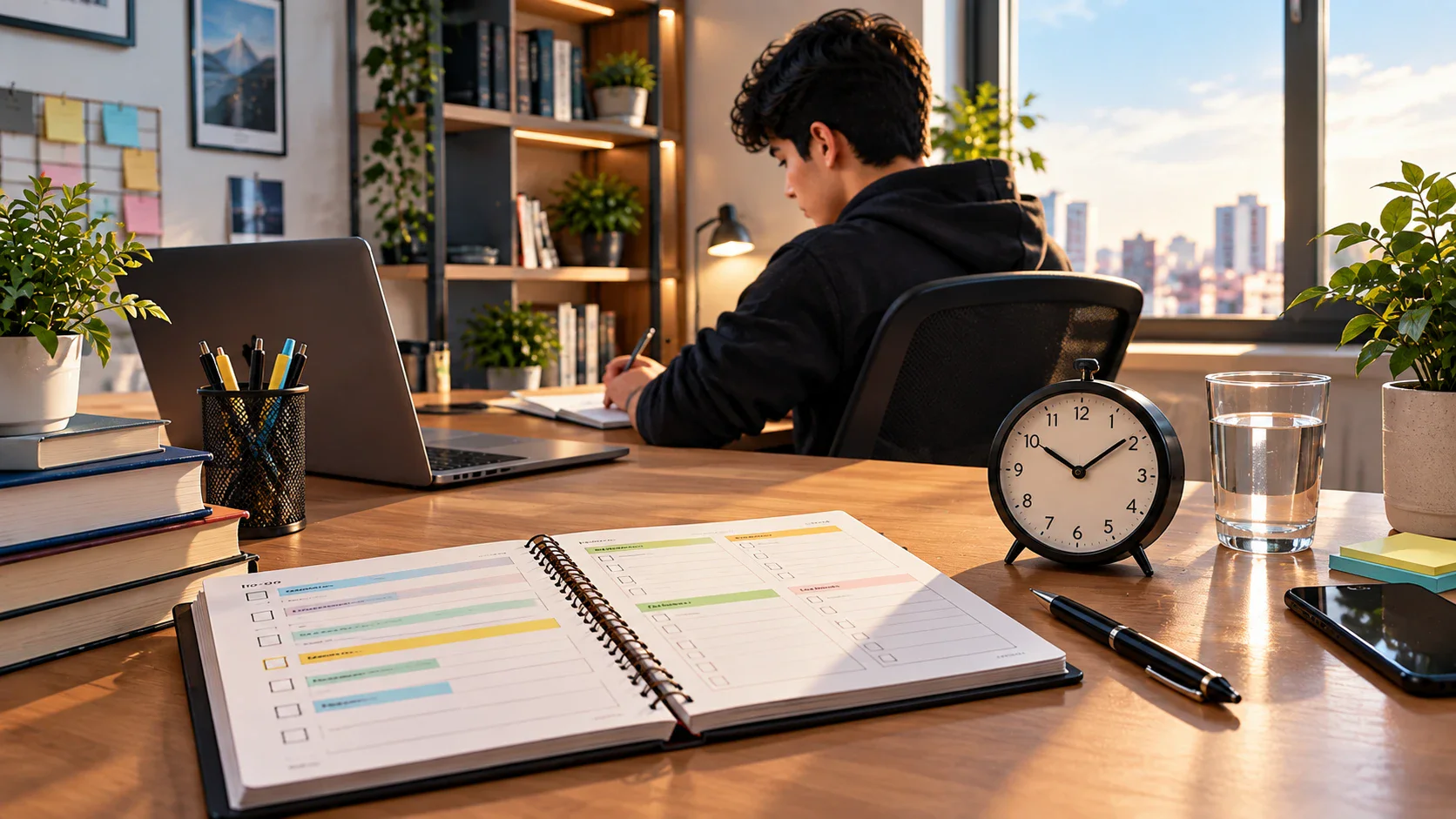 image about ⏰ فن إدارة الوقت: إزاي تنجز أكتر من غير ما تضغط نفسك؟ 🚀💪