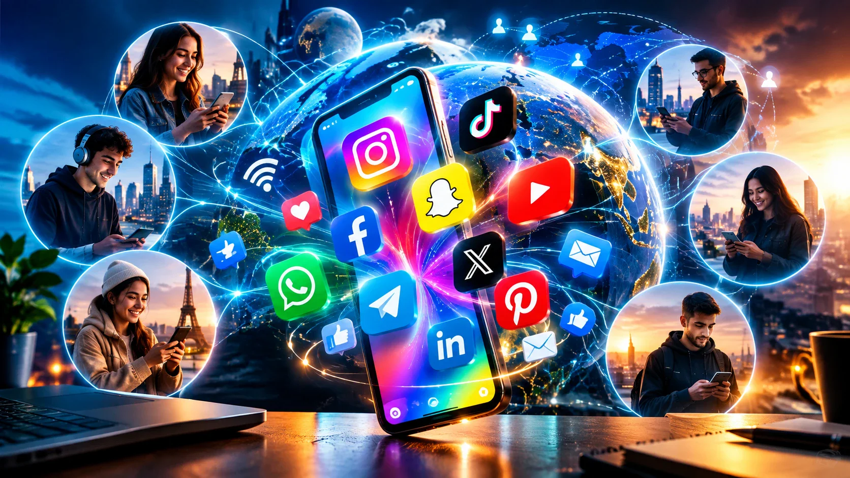 image about مواقع التواصل الاجتماعي.. قوة غيّرت طريقة تواصل العالم