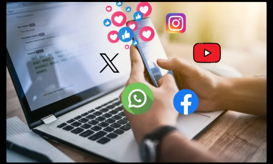 image about لم تعد مواقع التواصل الاجتماعي مجرد تطبيقات رقمية لتزجية الوقت أو تبادل الصور الشخصية، بل تحولت إلى البنية التحتية الأسا