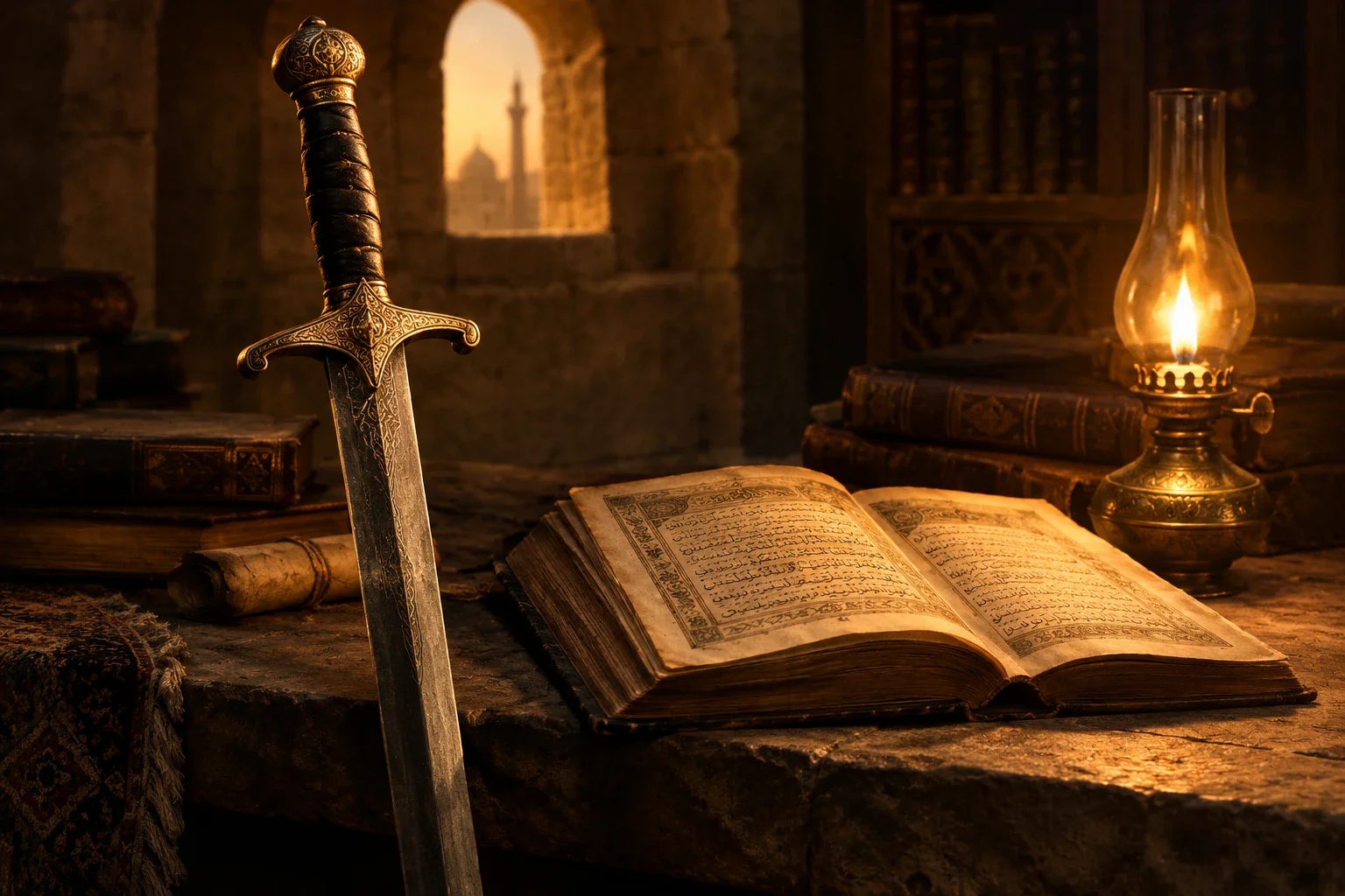 image about علي بن أبي طالب.. باب مدينة العلم وأسد الله الغالب