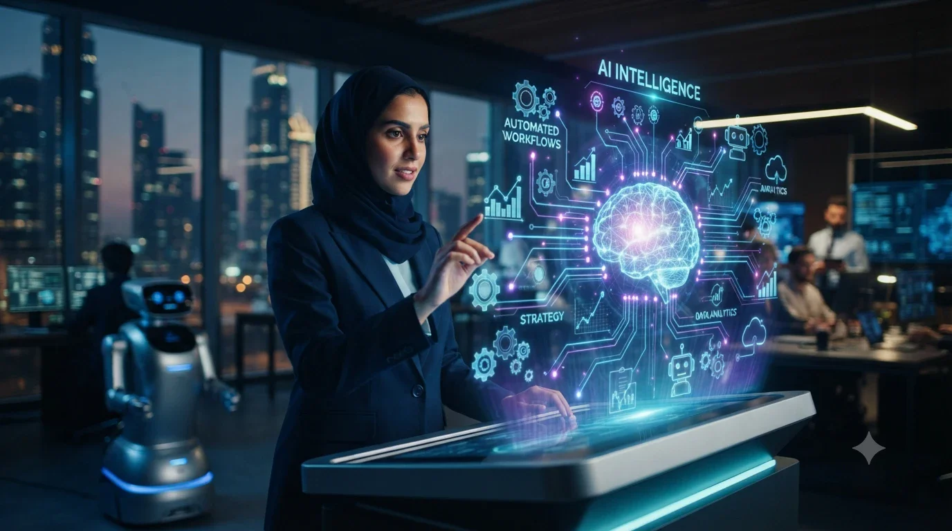 image about أتمتة الأعمال والذكاء الاصطناعي: كيف تتحول الشركات من العمل التقليدي إلى المستقبل الذكي؟