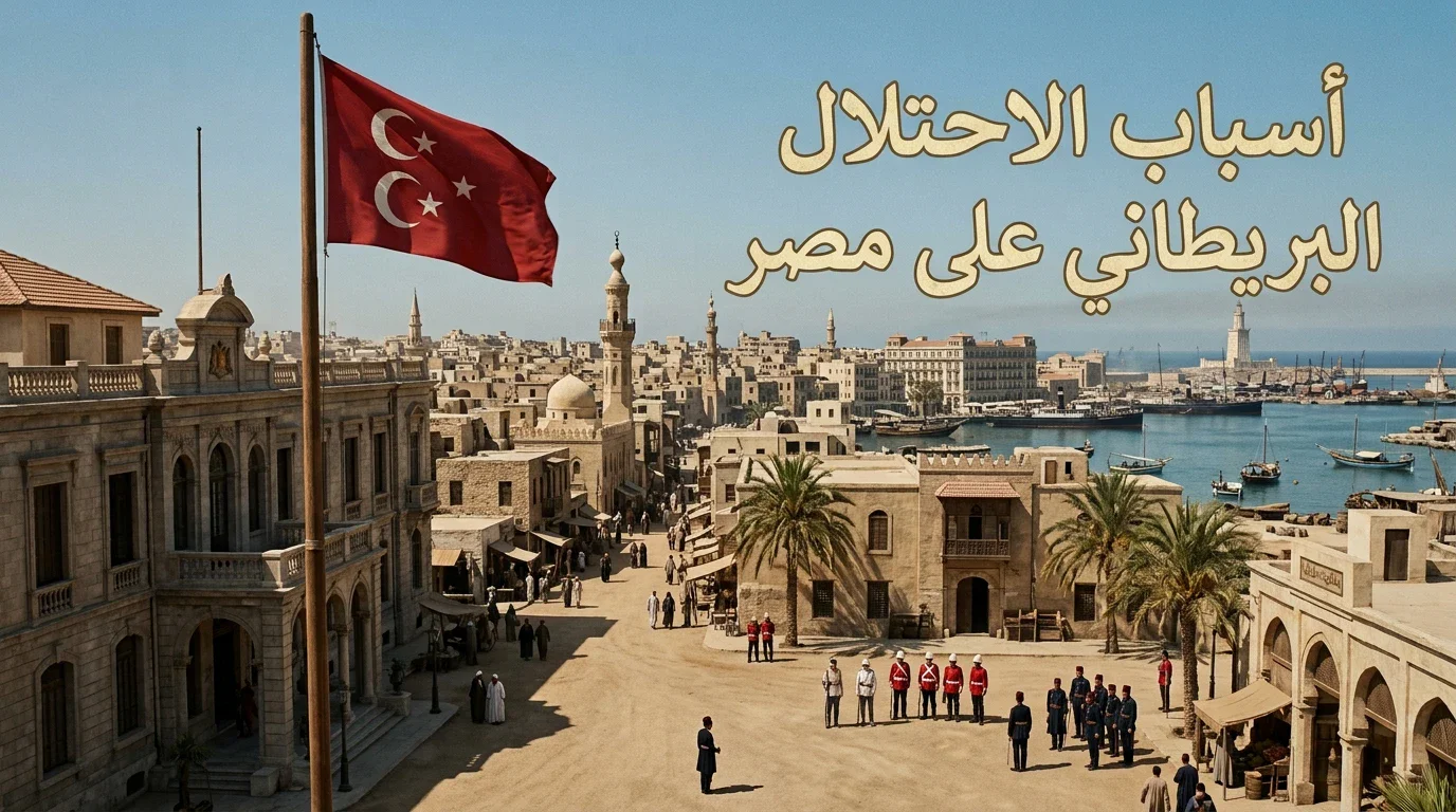 image about الاحتلال البريطاني لمصر: أسبابه ومراحله وأثره في تاريخ البلاد