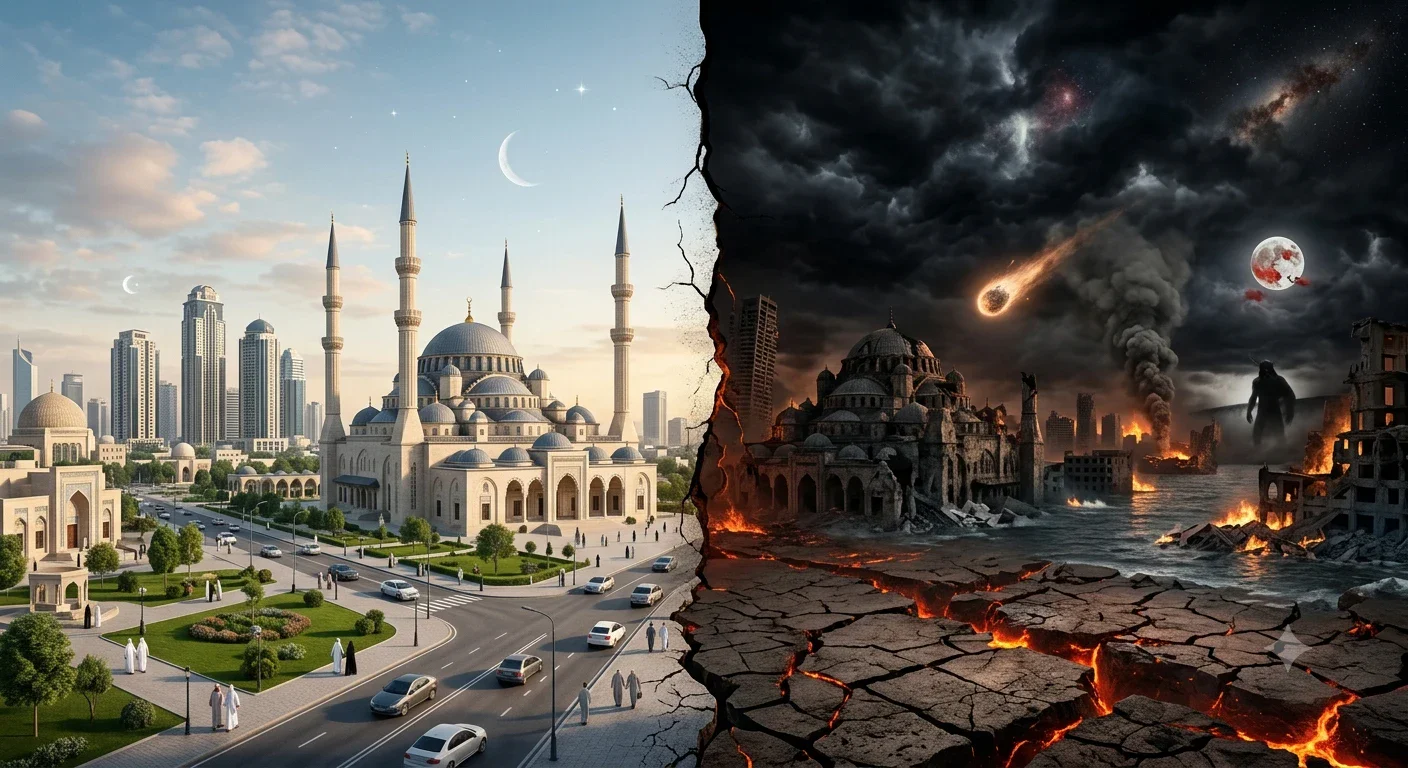 image about علامة الساعه الكبرى والصغرى