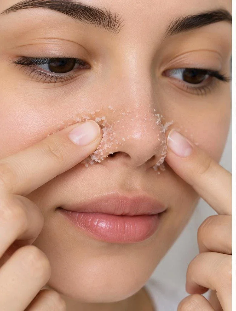 image about Why Is the Skin Around Your Nose Flaky? The Real Reasons Behind Those Stubborn Dry Patches