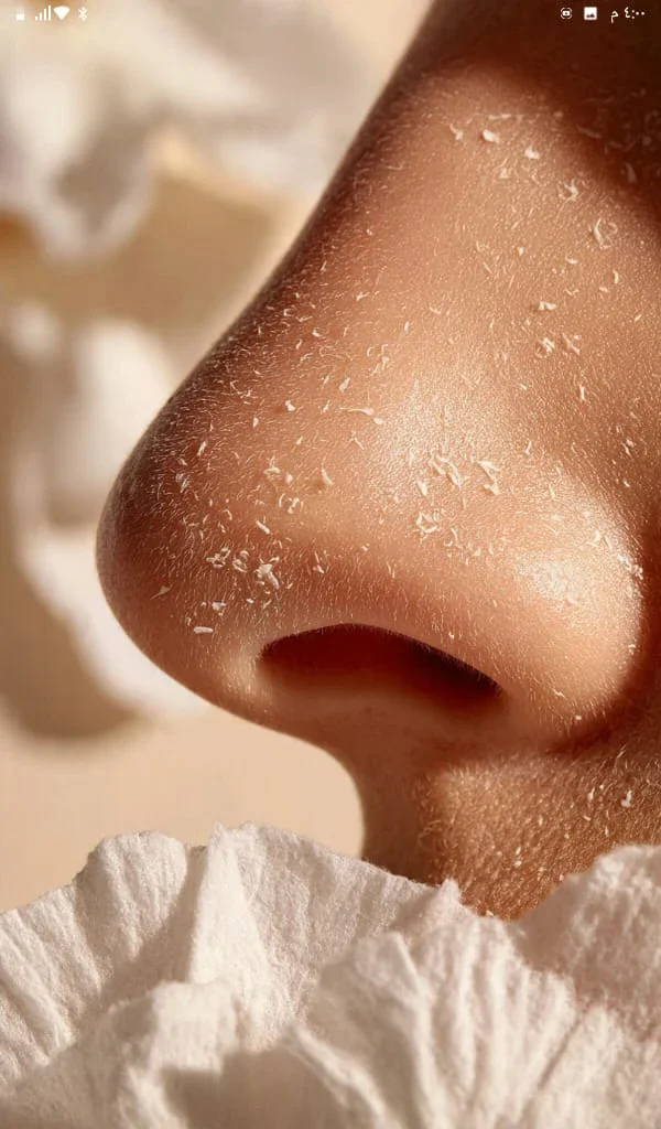 image about Why Is the Skin Around Your Nose Flaky? The Real Reasons Behind Those Stubborn Dry Patches