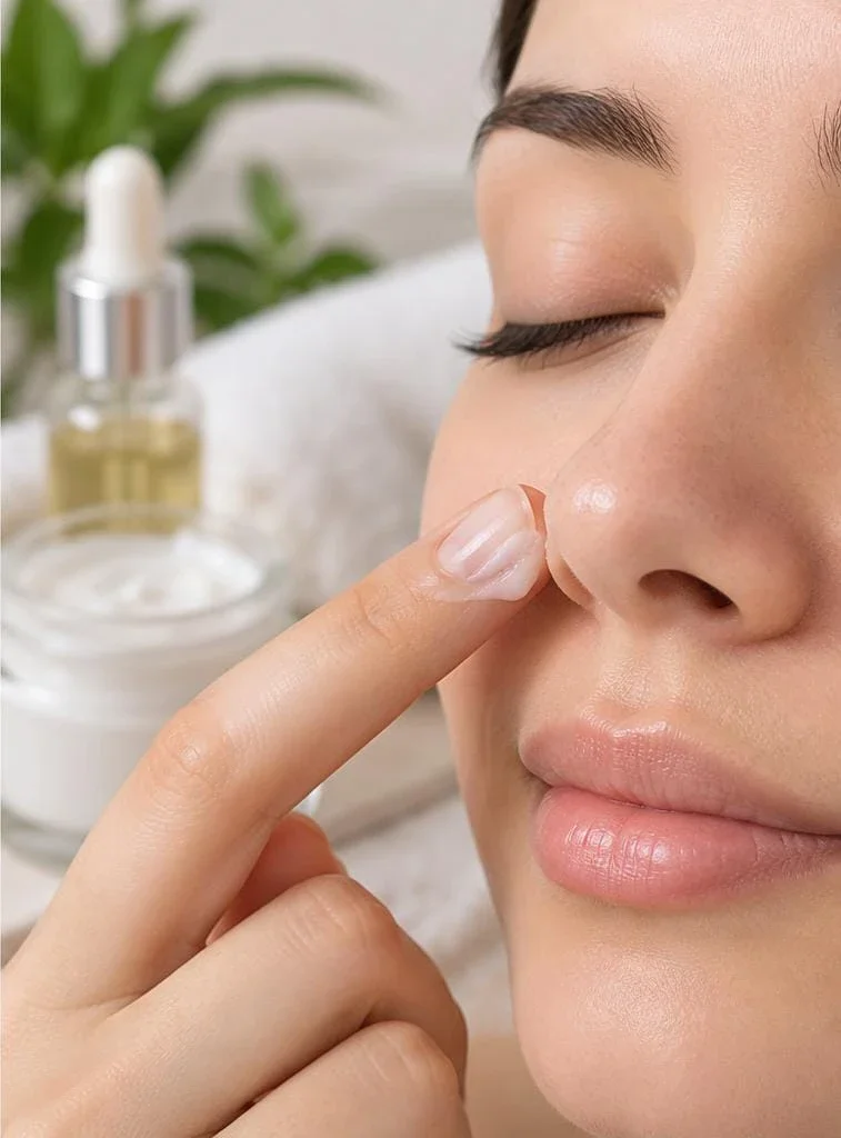 image about Why Is the Skin Around Your Nose Flaky? The Real Reasons Behind Those Stubborn Dry Patches