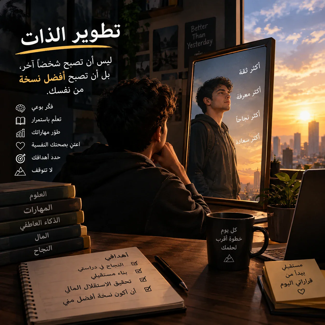 image about تطوير الذات  بالذات