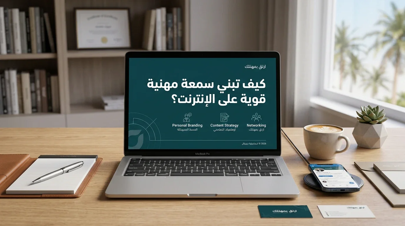 image about كيف تبني سمعة مهنية قوية على الإنترنت؟ 7 خطوات تجعل الناس يثقون بك قبل أن يتعاملوا معك