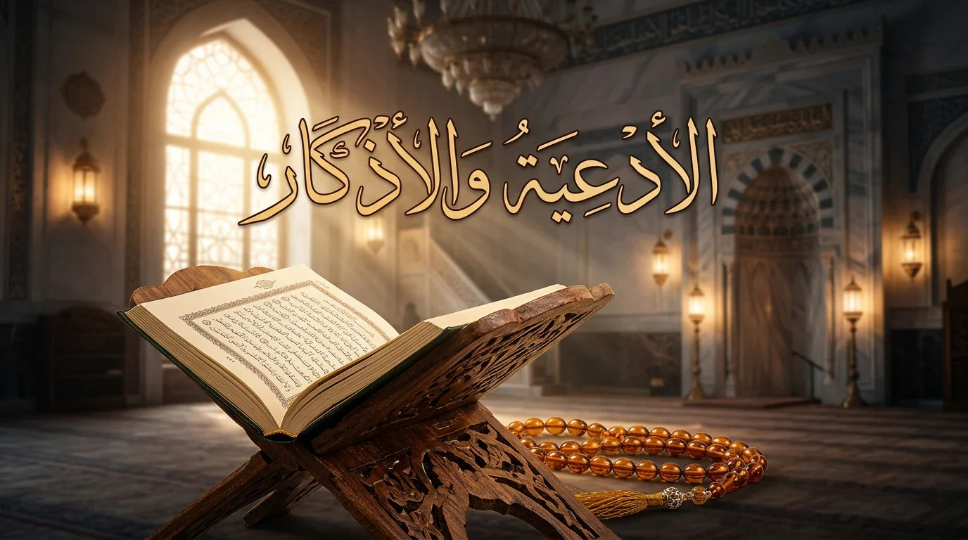 image about الأدعيه والأذكار نور القلوب وسكينه الأرواح