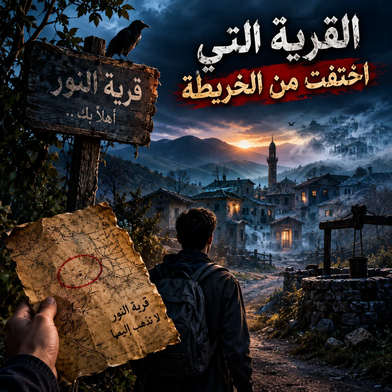 image about القرية التي اختفت من الخريطة