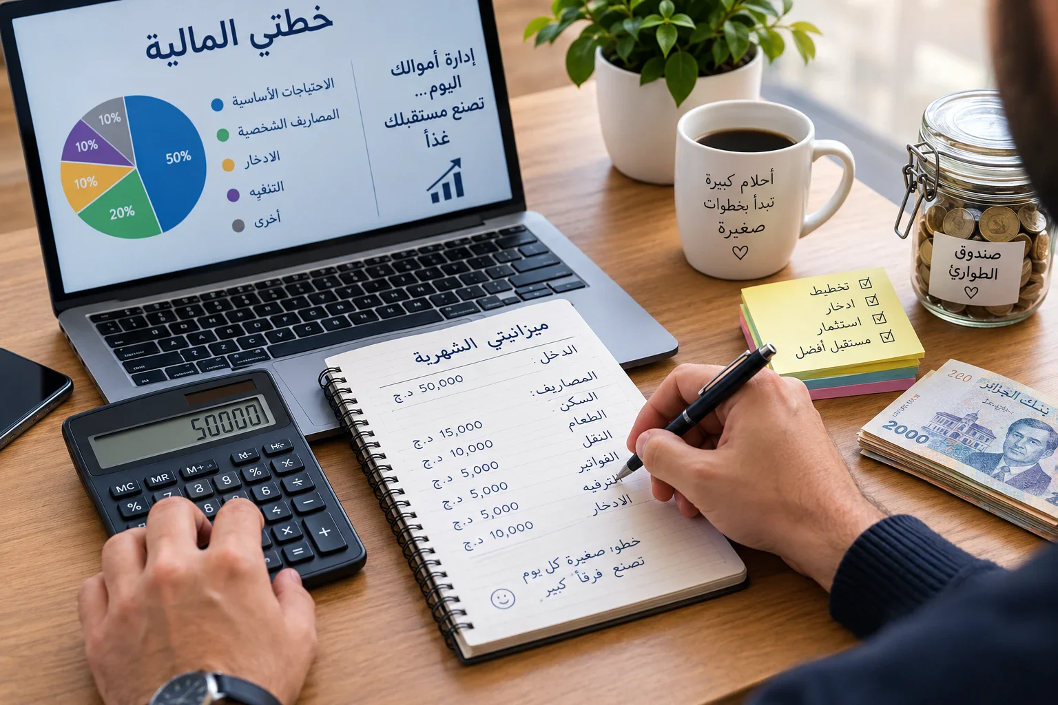 image about إدارة المال الشخصي