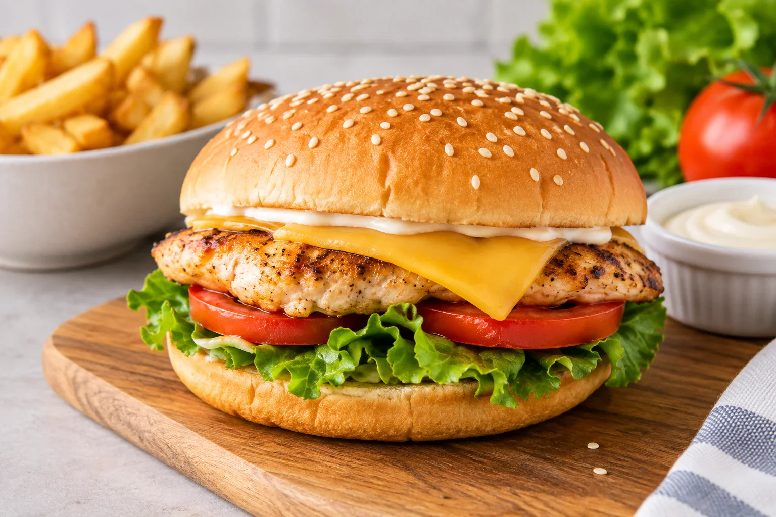 image about Quick and Easy Chicken Sandwich Recipe for a Delicious Meal