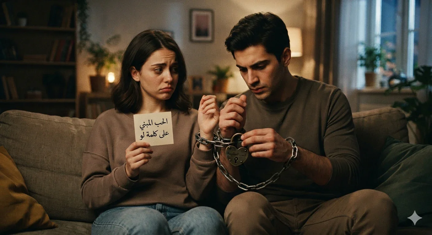 image about الحب المشروط ( الحب المبني علي كلمة لو ) 