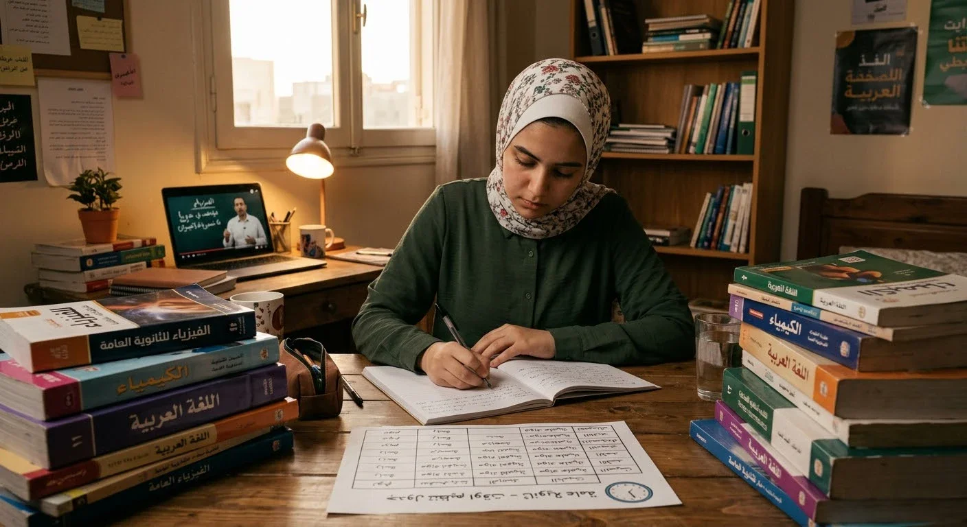 image about كيف تختار المدرس الصح في الثانوية العامة وتضع جدول مذاكرة مثالي؟