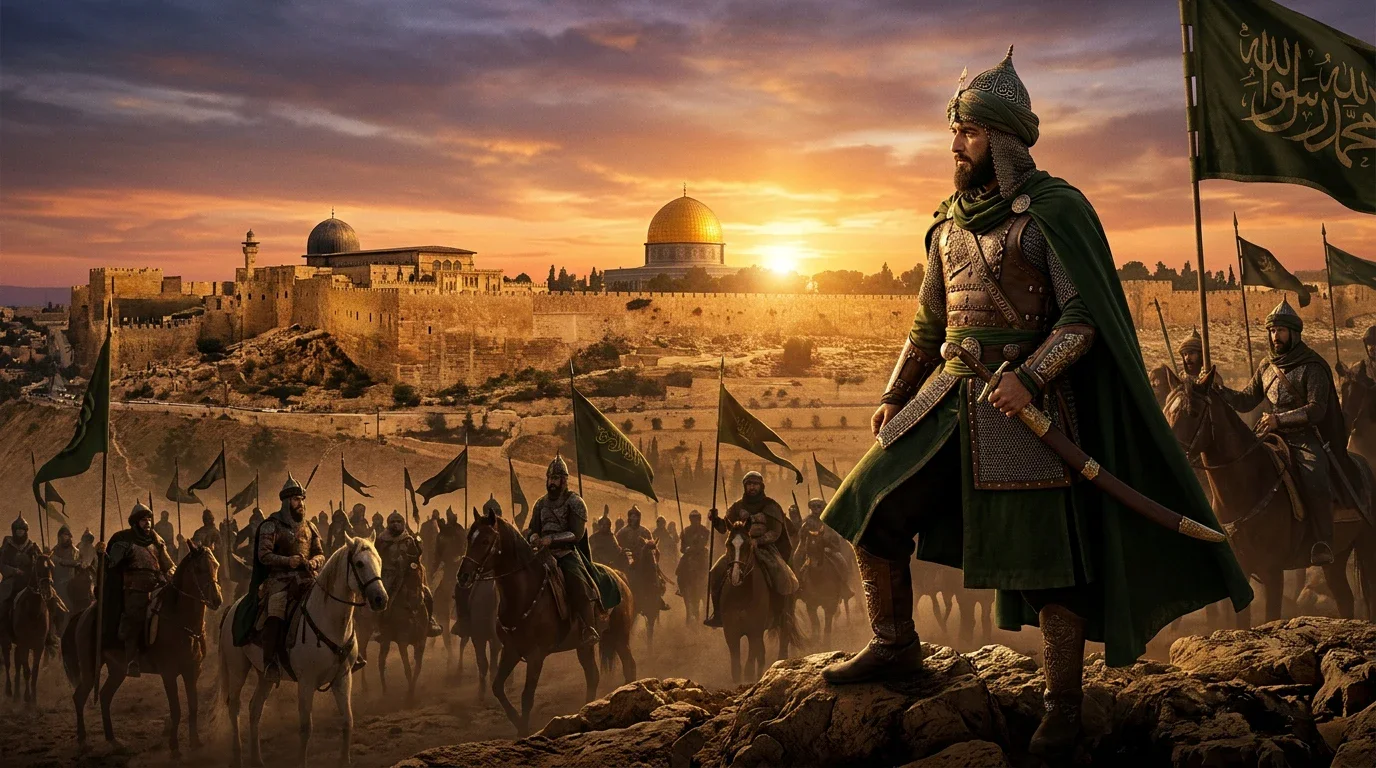 image about صلاح الدين الأيوبي.. الرجل الذي وحّد المسلمين واستعاد القدس