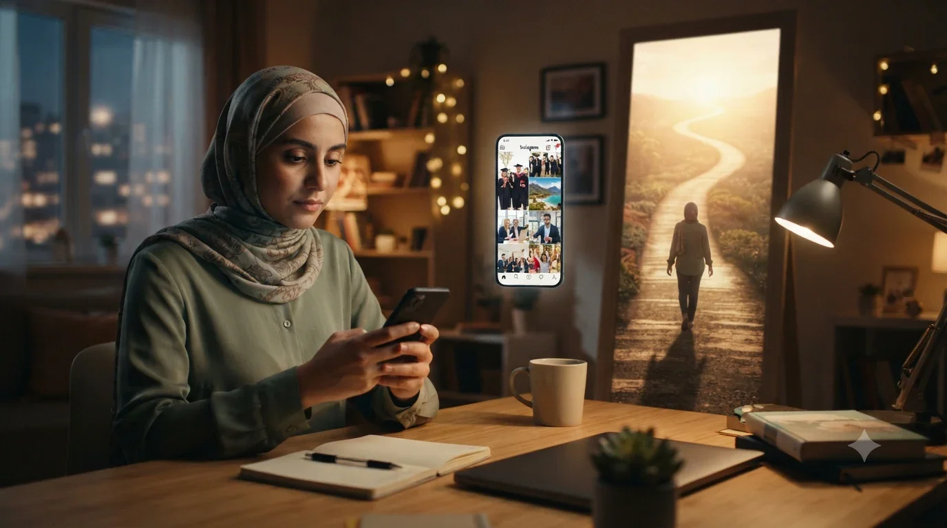 image about حاسس إن الكل سبقك وإنت لسه مكانك؟ الحقيقة هتغيّر نظرتك لحياتك!