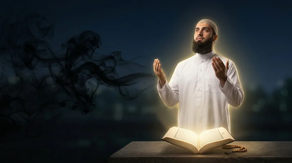 image about 🛡️ كيف تحمي نفسك من السحر؟ خطوات شرعية تحصّنك بإذن الله