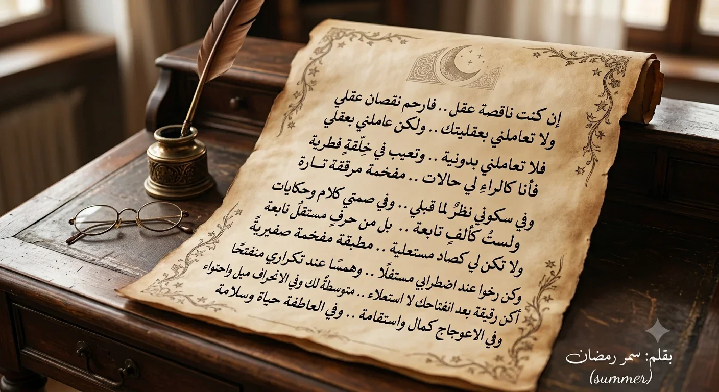image about بين زيف السيطرة وعدل الفطرة: قراءة في المساحة الثالثة وجداريات الحروف
