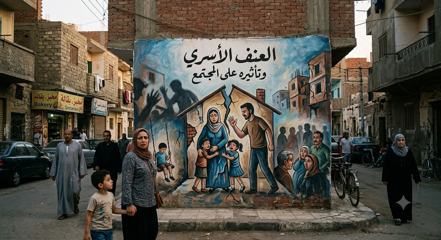 image about العنف الأسري.. عندما يتحول البيت من أمان إلى خوف