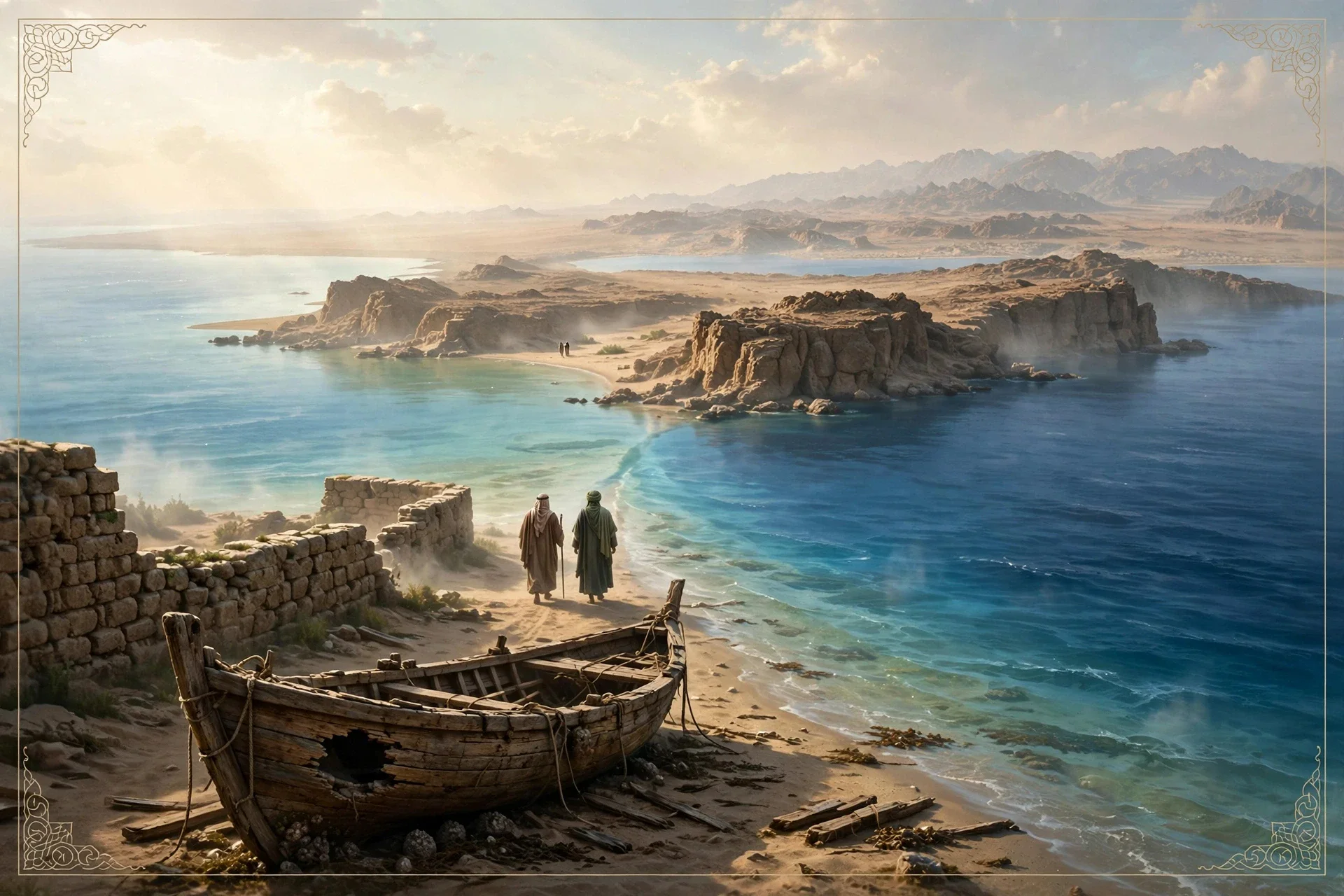 image about قصة سيدنا موسى والخضر 