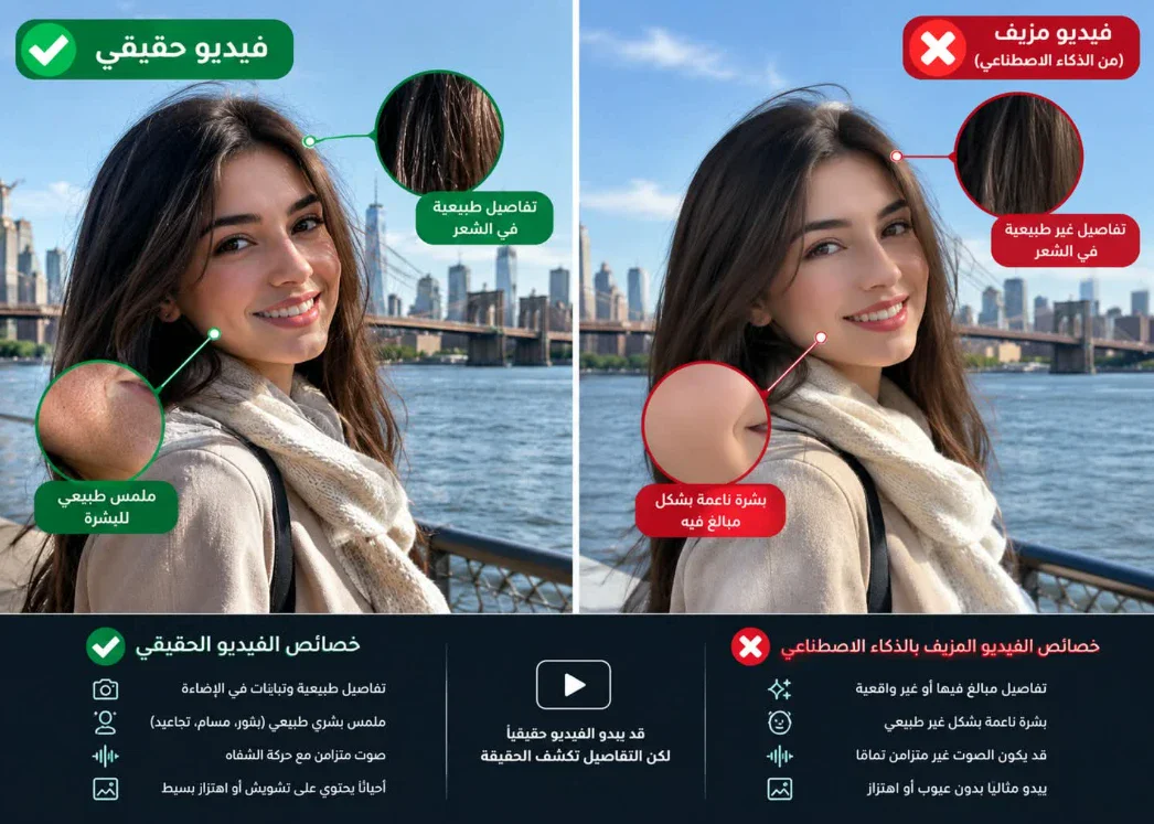 image about لماذا لا يجب أن تثق بـ كل فيديو يصنعه الذكاء الاصطناعي؟ 🤖🎬