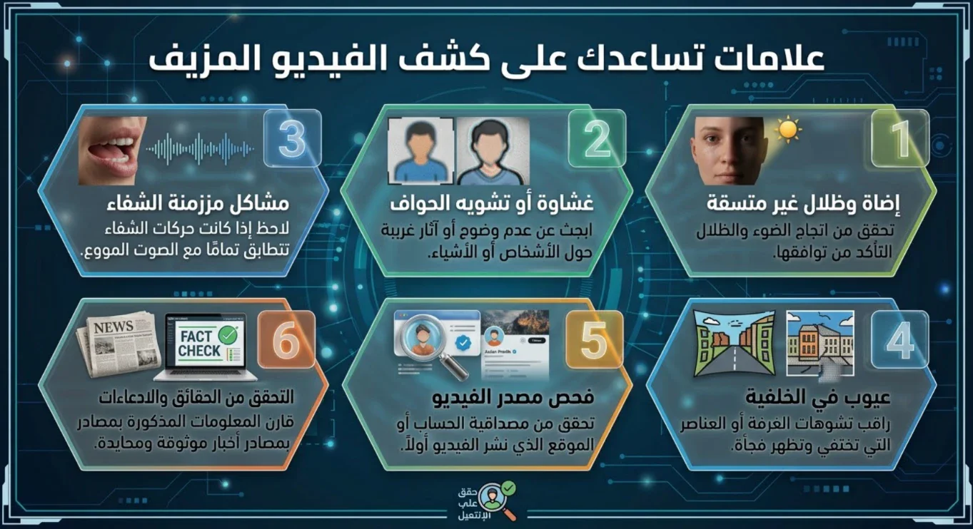 image about لماذا لا يجب أن تثق بـ كل فيديو يصنعه الذكاء الاصطناعي؟ 🤖🎬