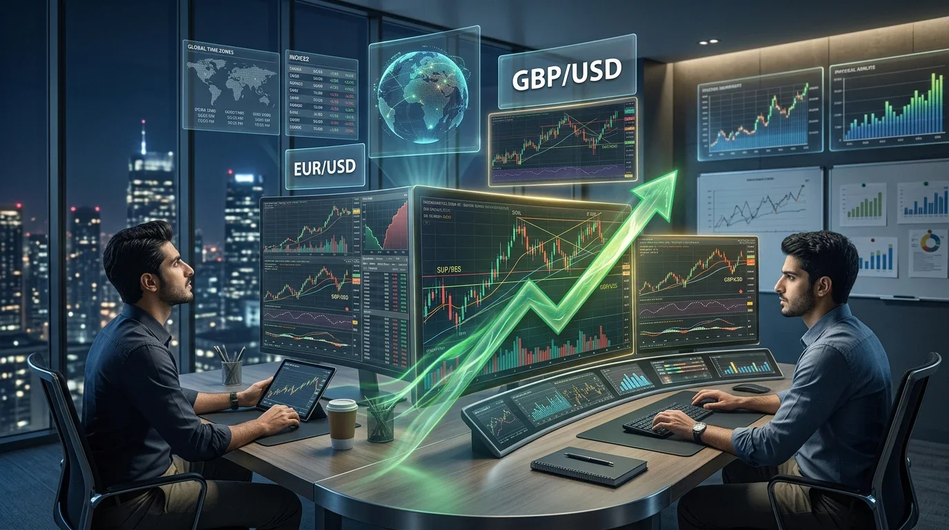 image about أساسيات تداول العملات: دليلك الشامل لفهم سوق الفوركس والبدء بطريقة صحيحة