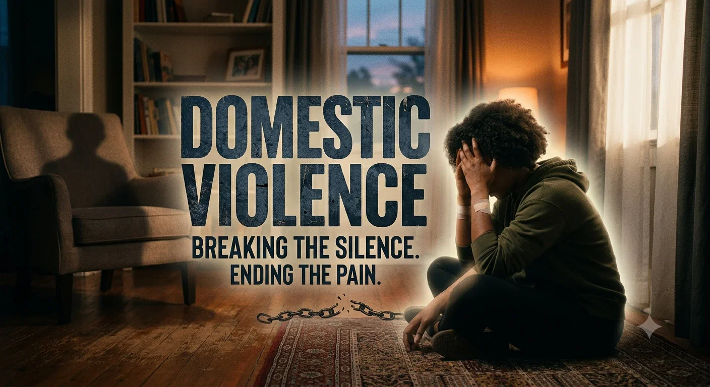 image about Behind Closed Doors: The Hidden Danger of Domestic Violence