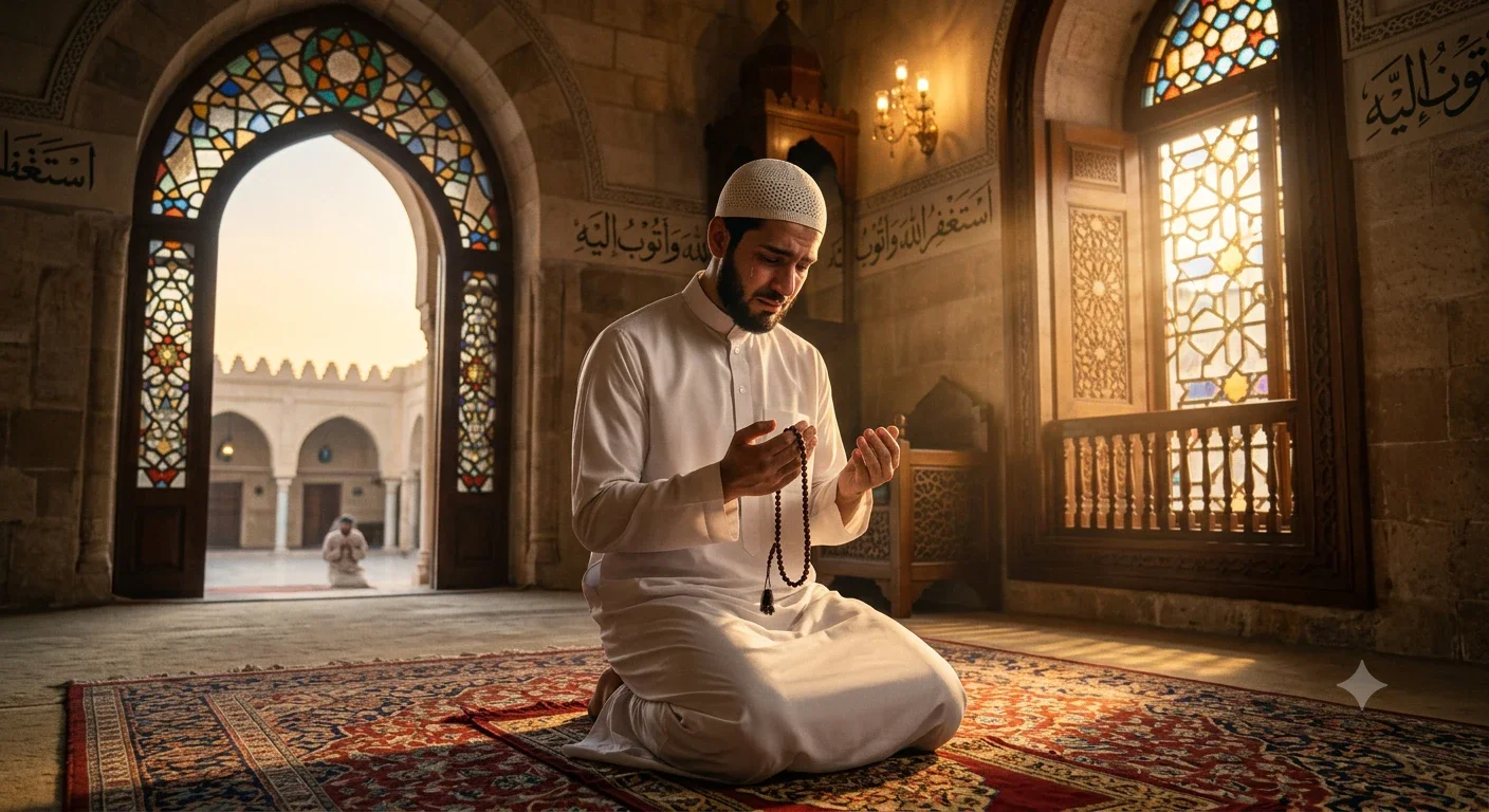 image about الاستغفار.. كلمات قليلة وأثر عظيم في حياة المسلم