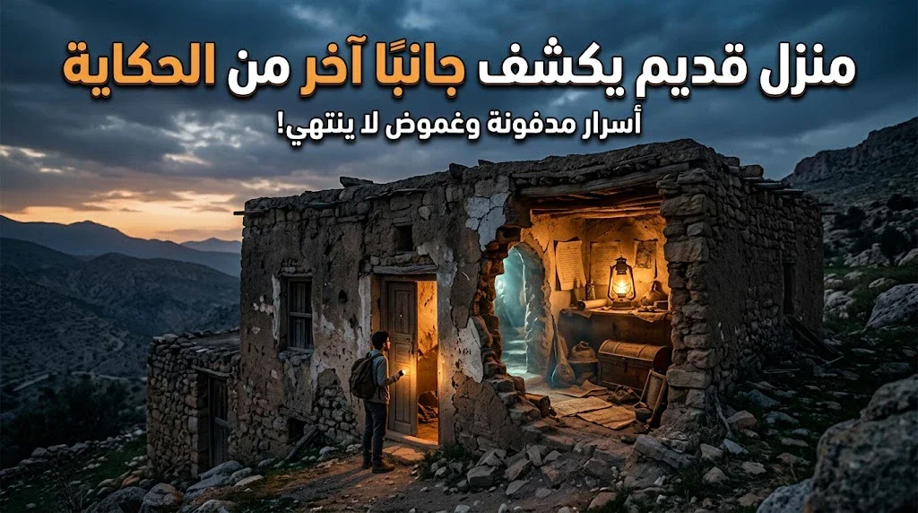 image about البيت المسكون لغز الساعة 3 فجرا 👻