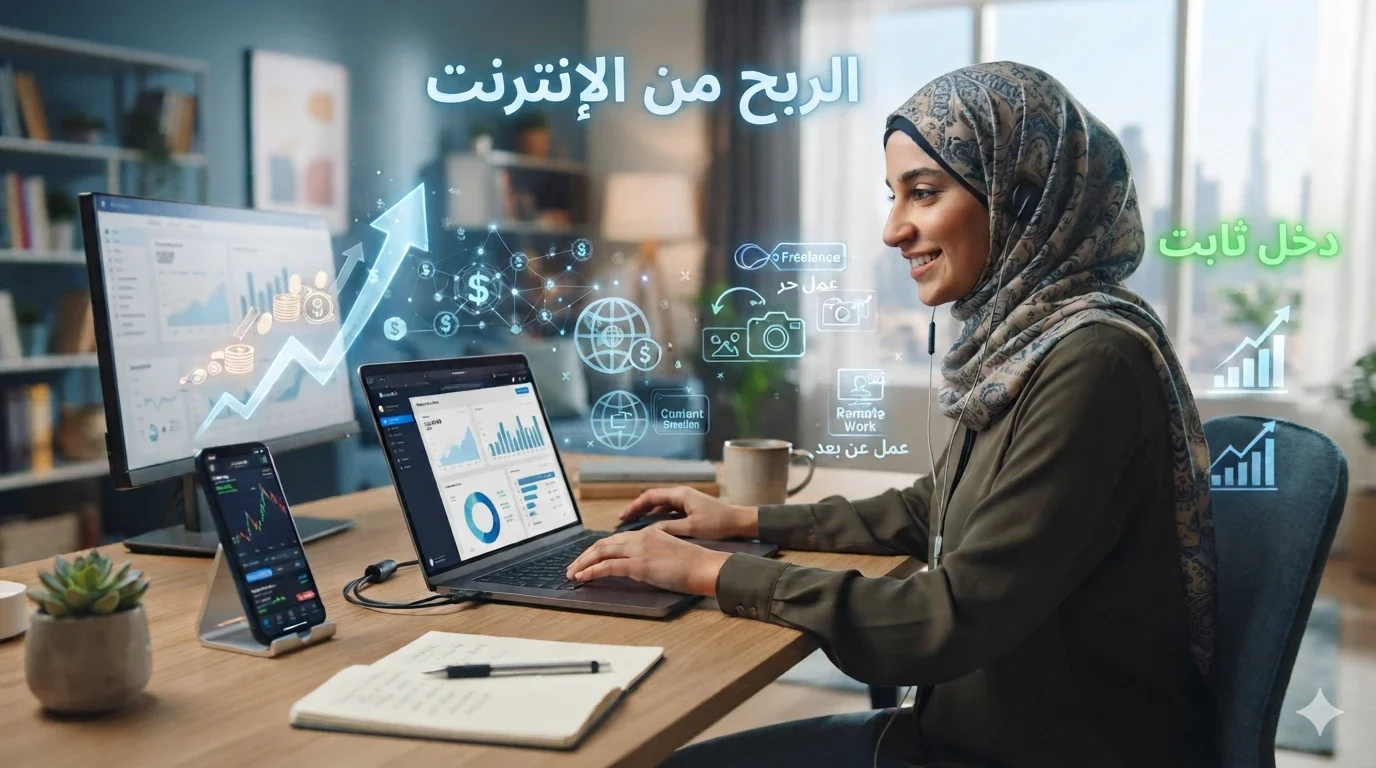 image about الربح من الانترنت