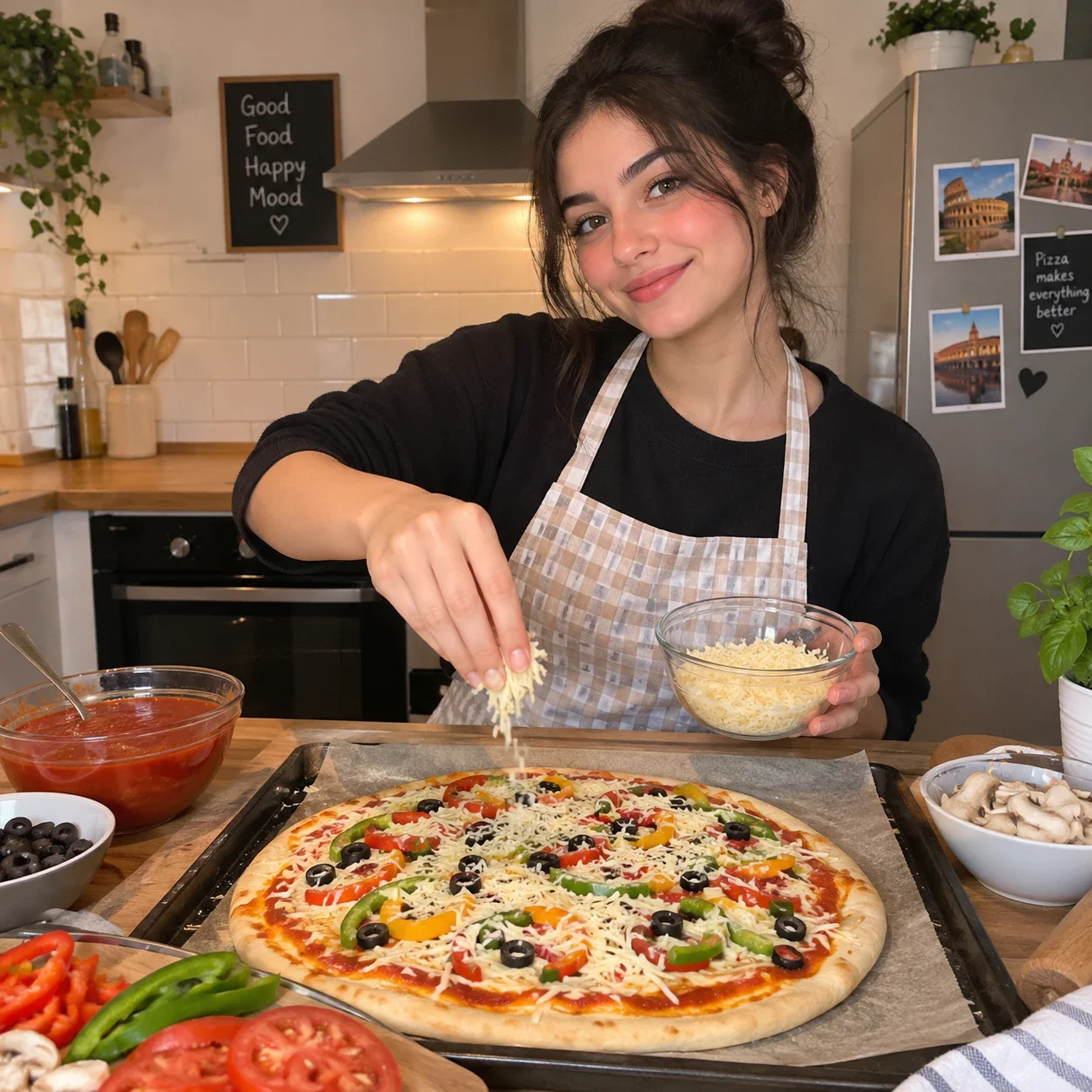 image about How to Make Homemade Pizza 🍕