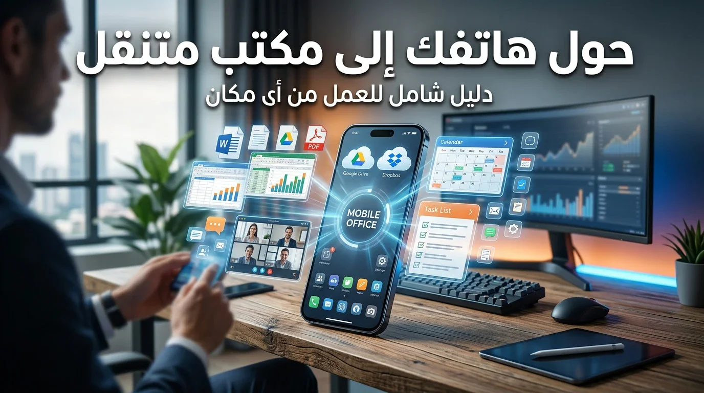 image about لن تحتاج إلى الكمبيوتر دائمًا: أفضل التطبيقات لتحويل هاتفك إلى مكتب متنقل