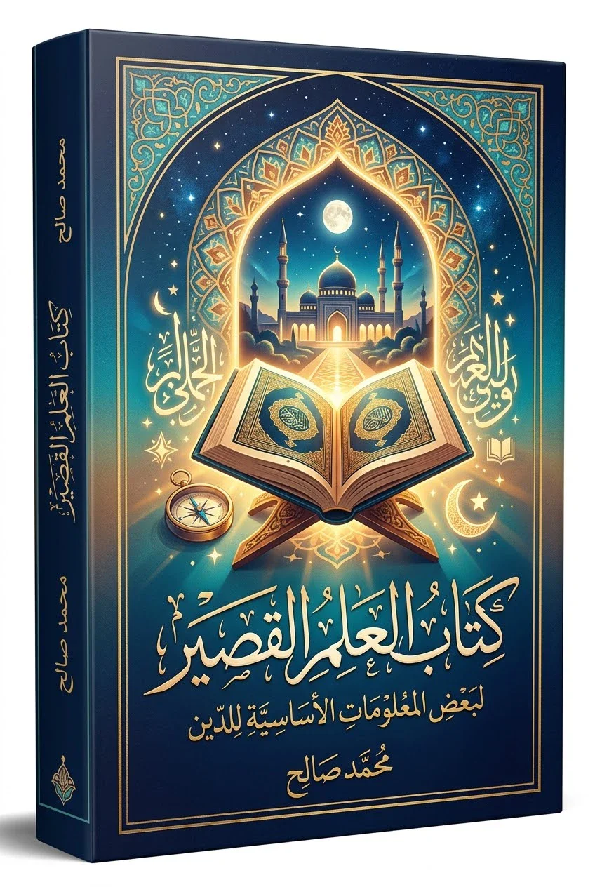 image about كتاب العلم القصير للبعض المعلومات الأساسية للدين