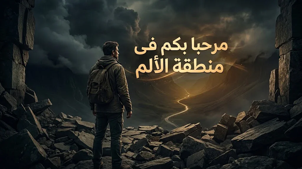 image about مرحبًا بك في منطقة الألم