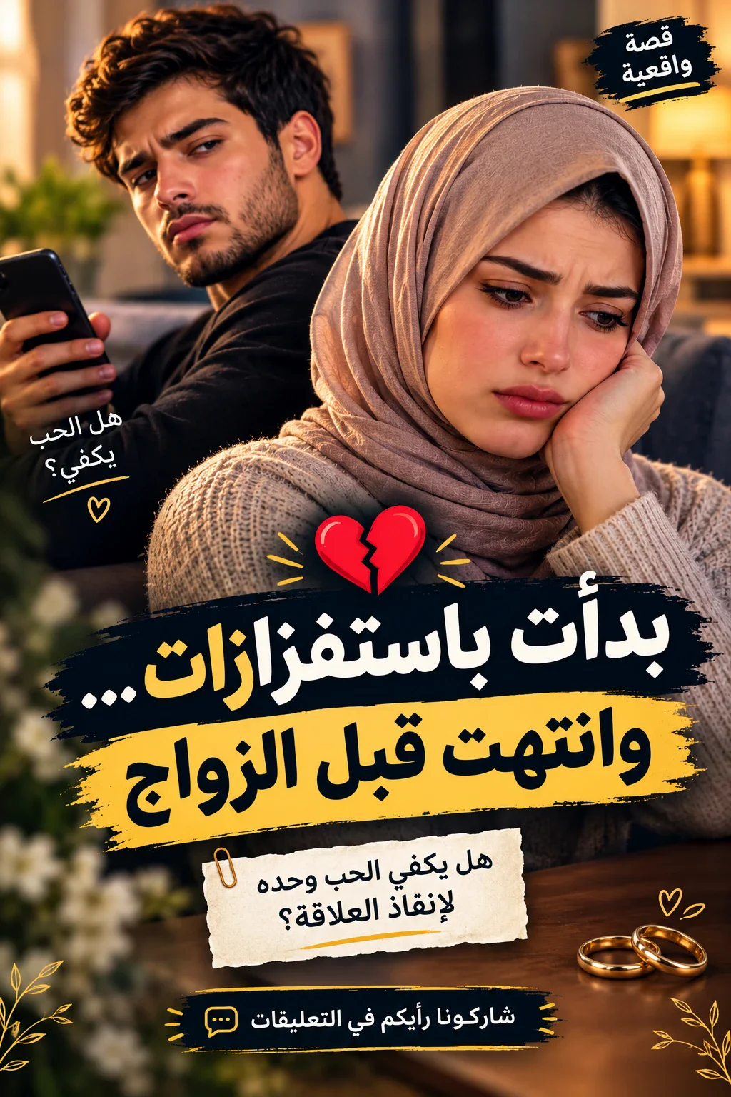 image about 💔 بدأت باستفزازات بسيطة… وانتهت بقرار صادم