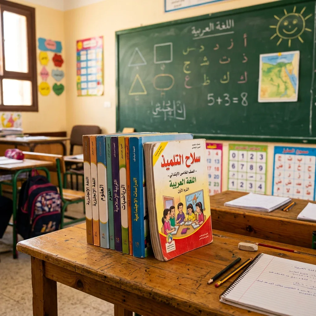 image about تحميل كتاب سلاح التلميذ الصف الخامس الإبتدائي ترم أول 2027