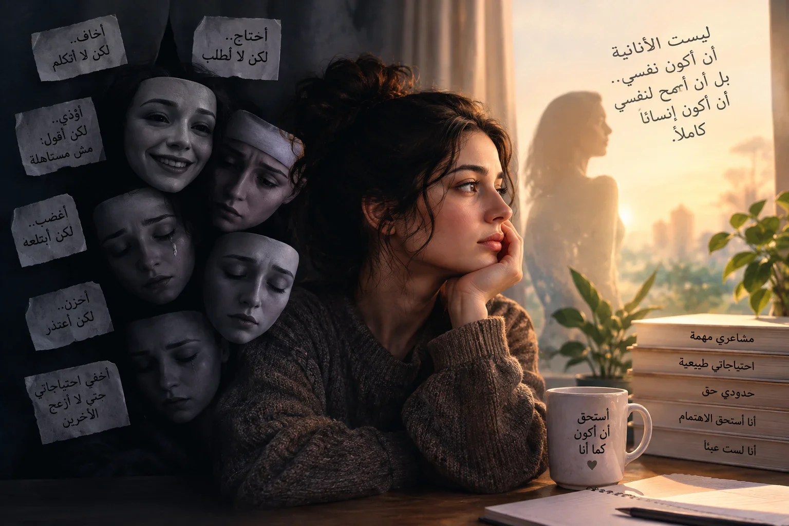 image about حين تختفي أنت… كي لا ينزعج الآخرون