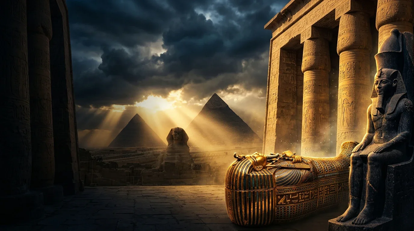 image about الجزء الأول: أسرار الحضارة المصرية القديمة التي حيّرت العالم