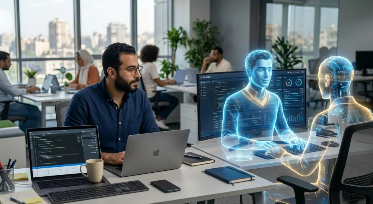 image about هل يستطيع الذكاء الاصطناعي أن يصبح موظفك بدلًا منك؟ 🤖