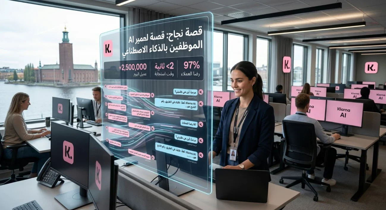 image about هل يستطيع الذكاء الاصطناعي أن يصبح موظفك بدلًا منك؟ 🤖