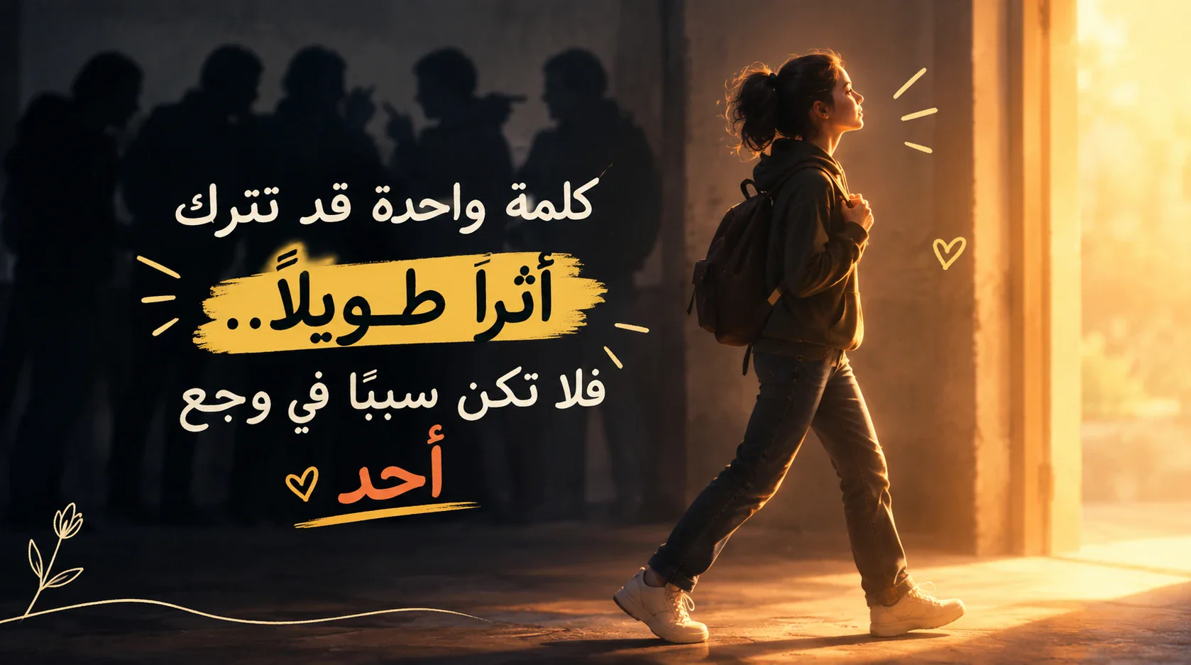image about كلمة واحدة قد تترك أثرًا طويلًا.. كيف نواجه التنمر؟