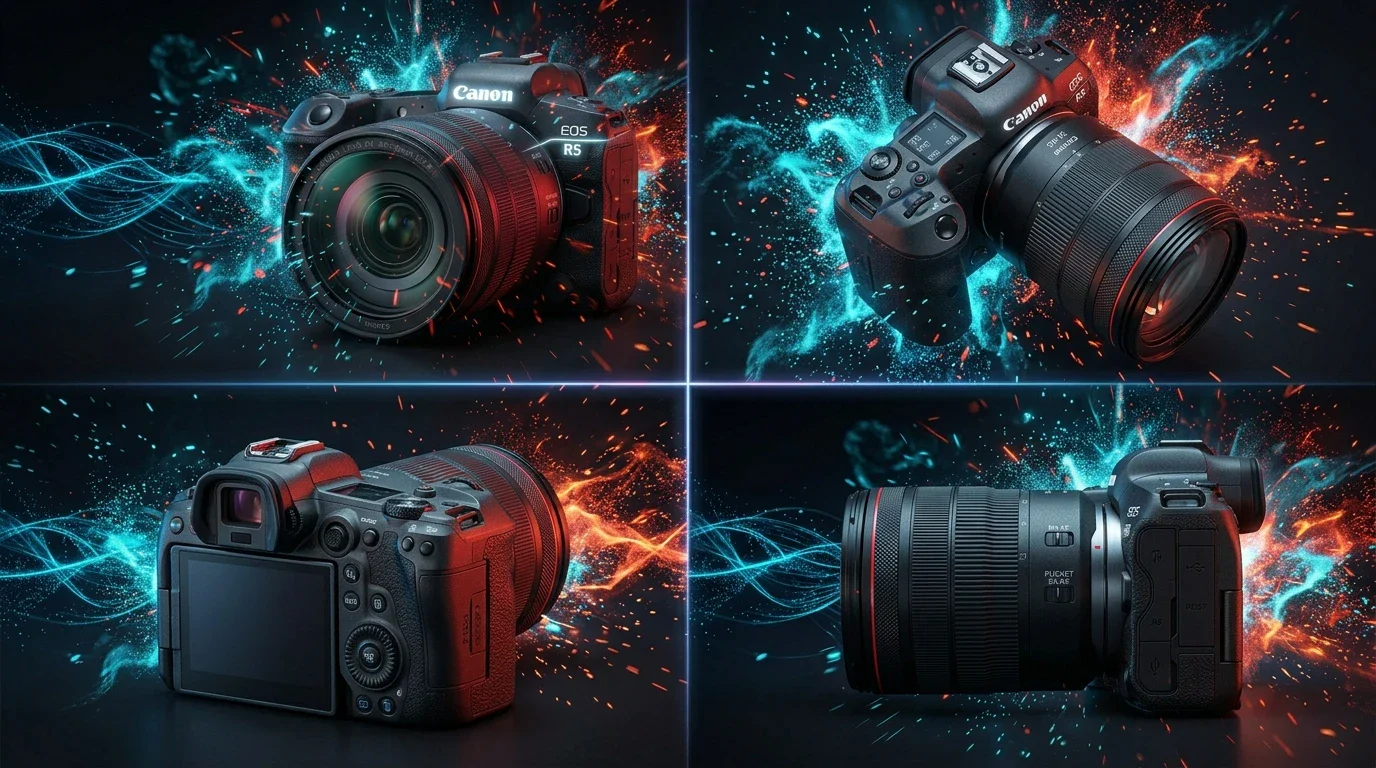 image about Canon EOS R5