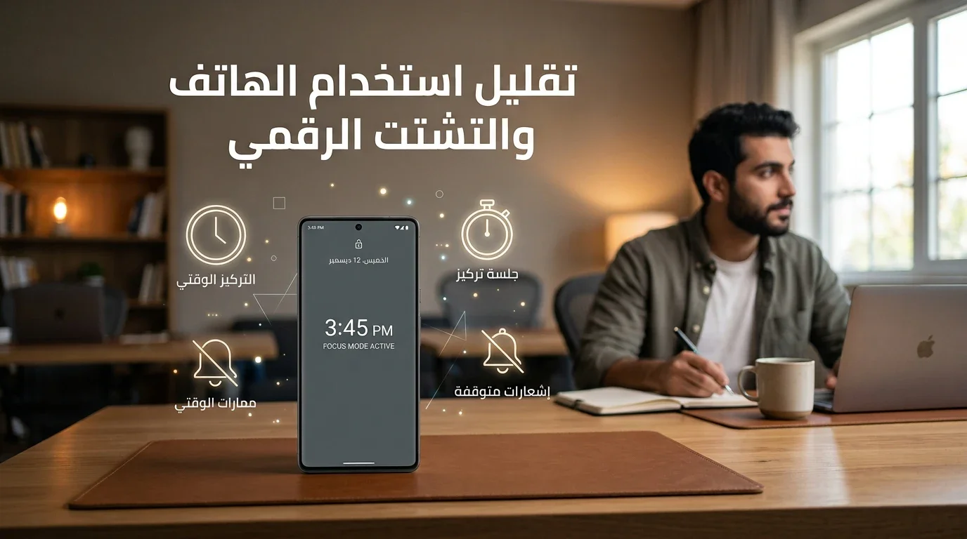 image about تقضي وقتًا طويلًا على هاتفك؟ أفضل التطبيقات لتقليل الاستخدام والتشتت الرقمي