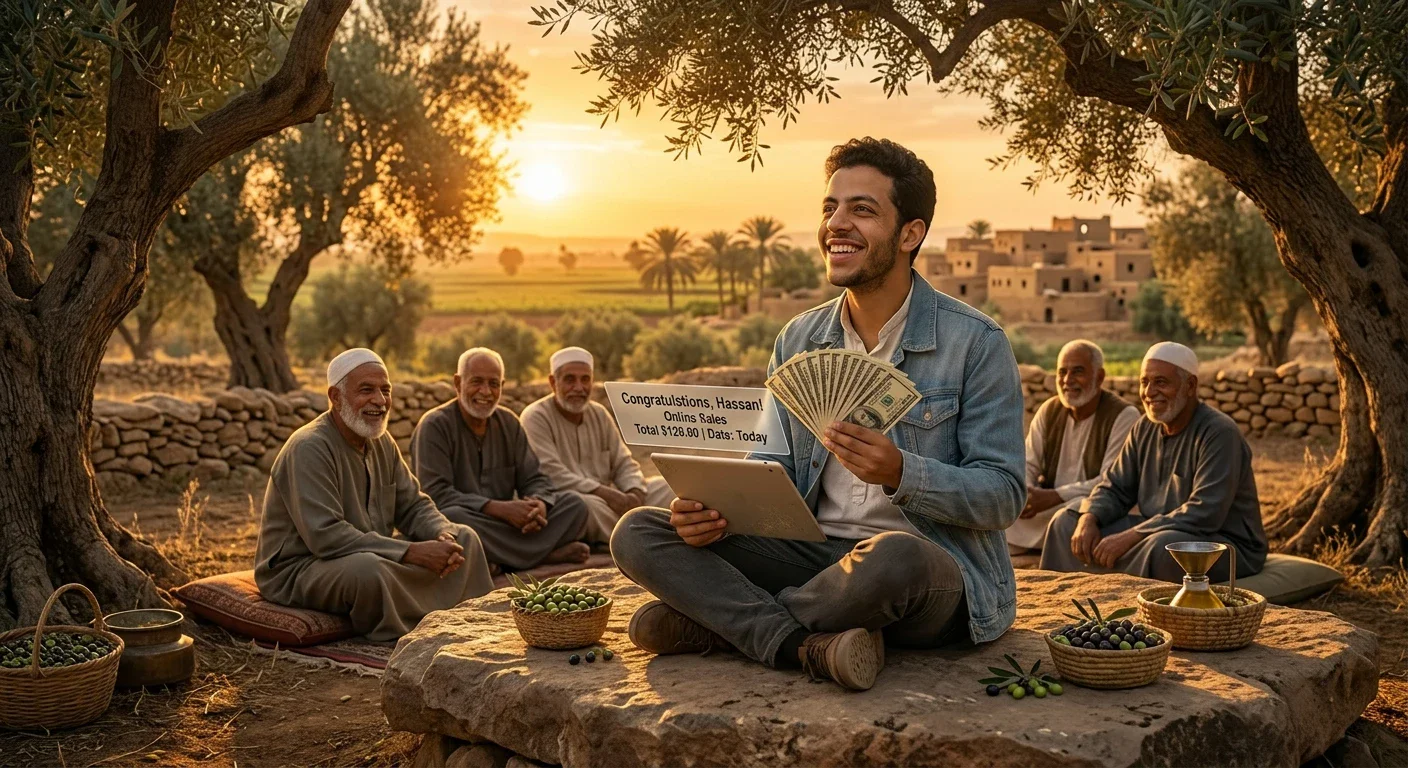 image about من هواية بسيطة إلى مصدر دخل: كيف استفاد شاب من الإنترنت؟