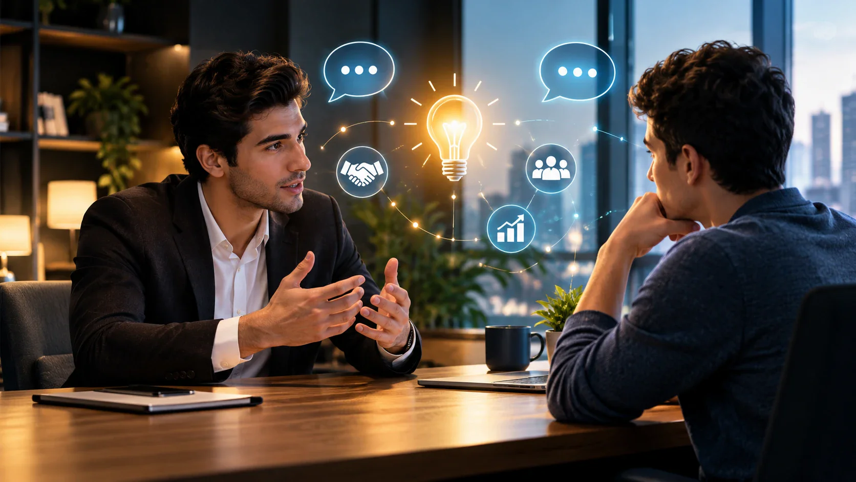 image about فن الإقناع: إزاي توصل فكرتك للناس بطريقة ذكية ومؤثرة؟ 🎯