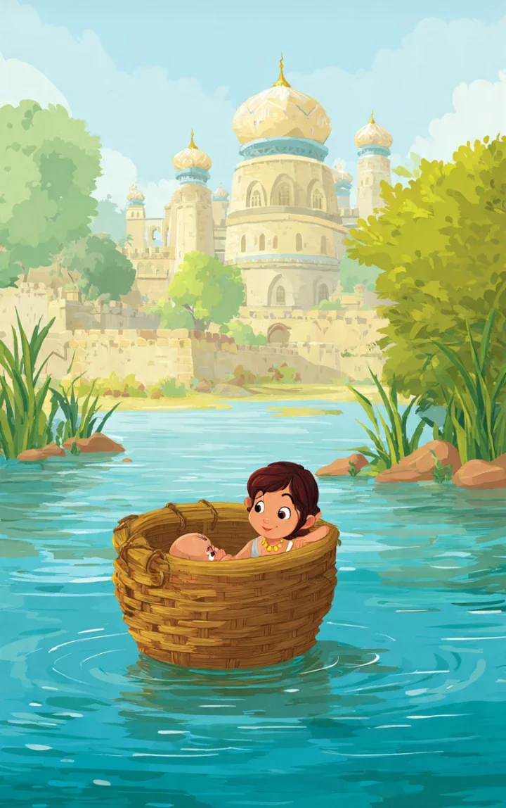 image about قصة سيدنا موسى عليه السلام للأطفال