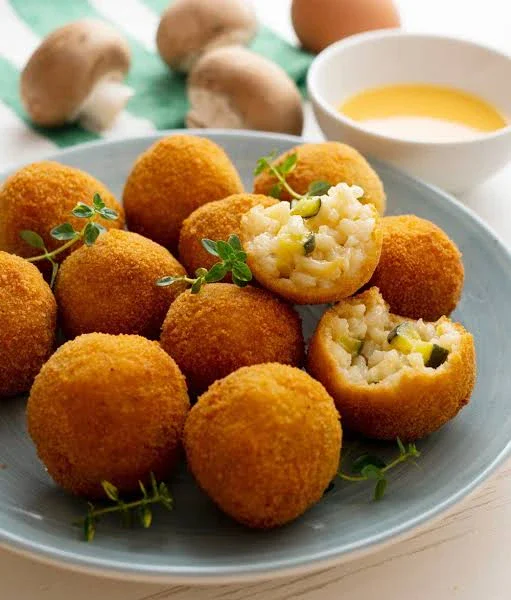 image about الأرانشيني الإيطالية: كرات الأرز الذهبية بطعم إيطالي أصيل